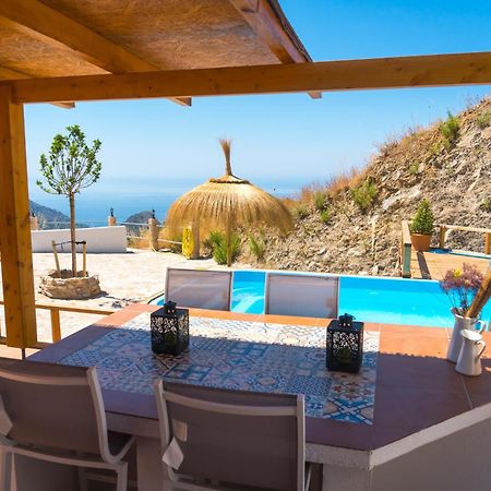 Finca Mariposa Mariposaholidays Nerja Esterno foto