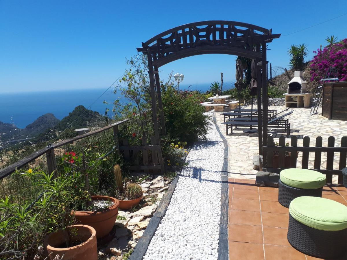 Finca Mariposa Mariposaholidays Nerja Esterno foto