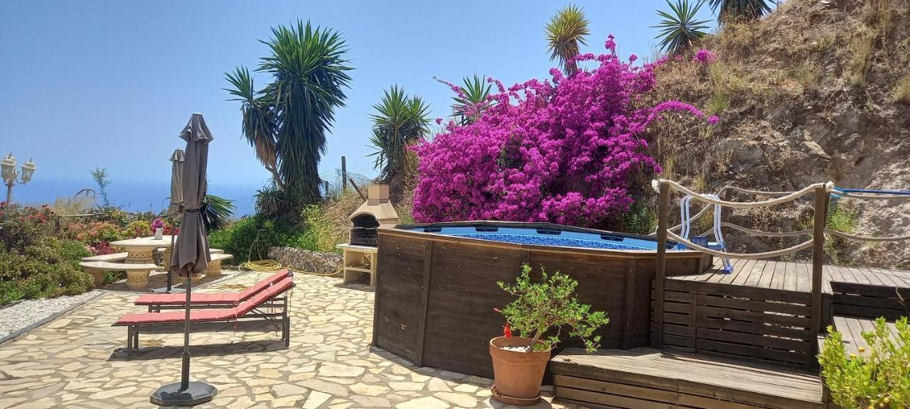 Finca Mariposa Mariposaholidays Nerja Esterno foto