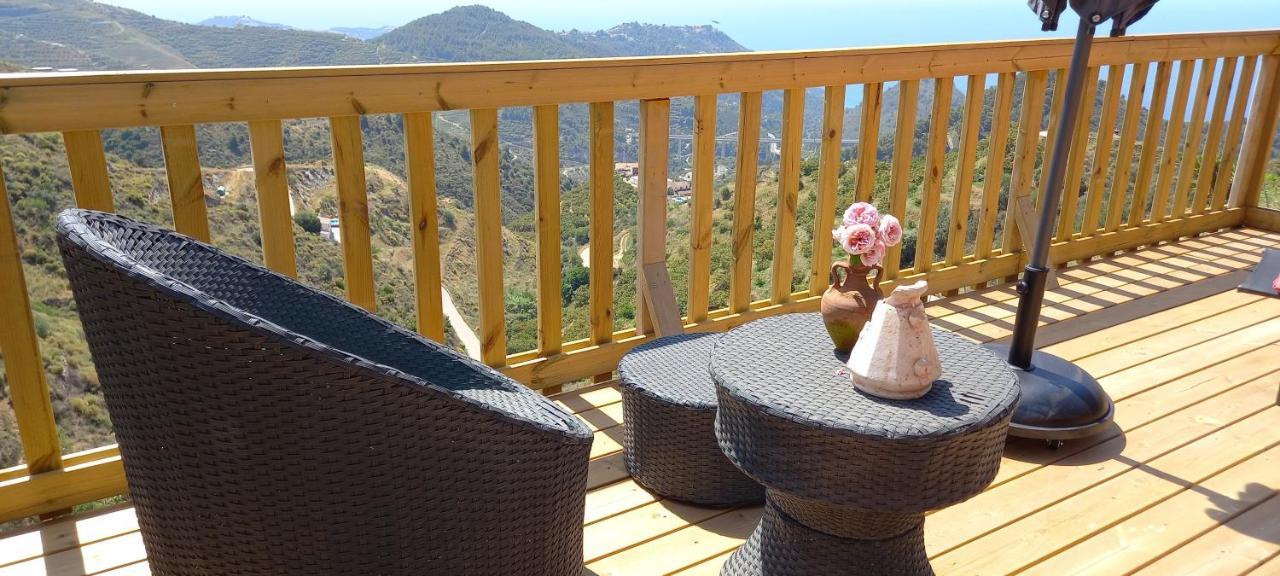 Finca Mariposa Mariposaholidays Nerja Esterno foto