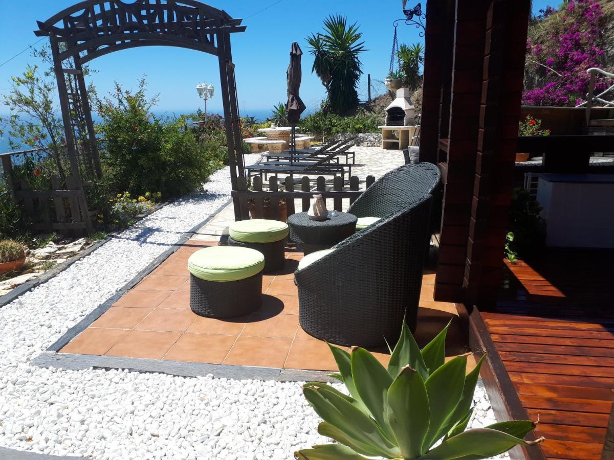 Finca Mariposa Mariposaholidays Nerja Esterno foto