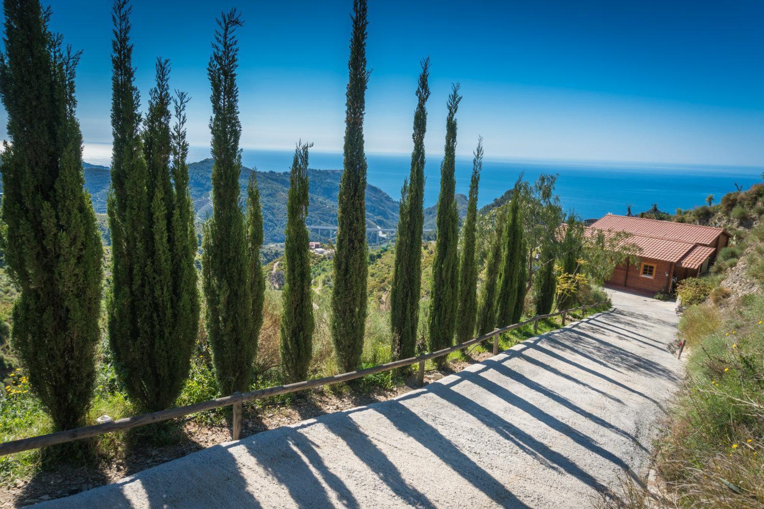 Finca Mariposa Mariposaholidays Nerja Esterno foto