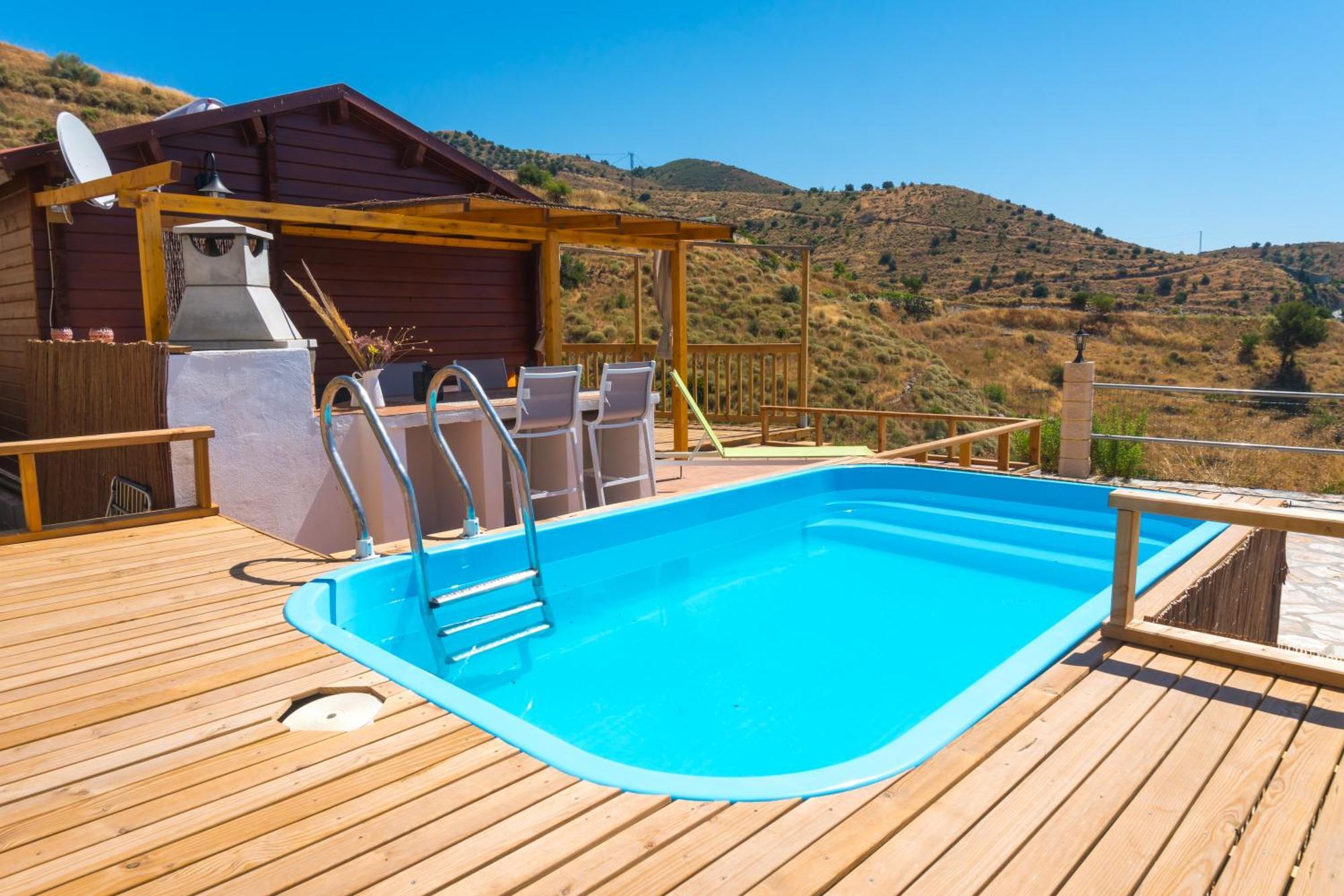 Finca Mariposa Mariposaholidays Nerja Esterno foto