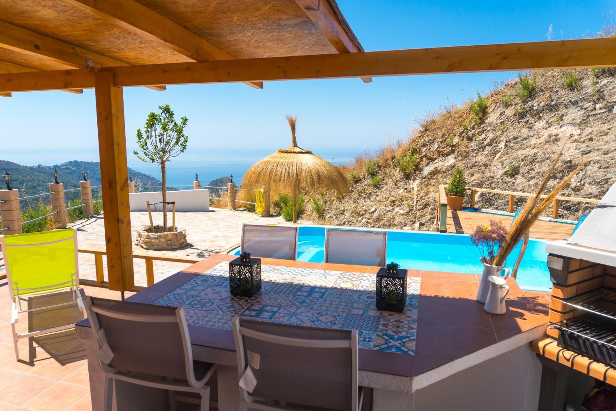 Finca Mariposa Mariposaholidays Nerja Esterno foto