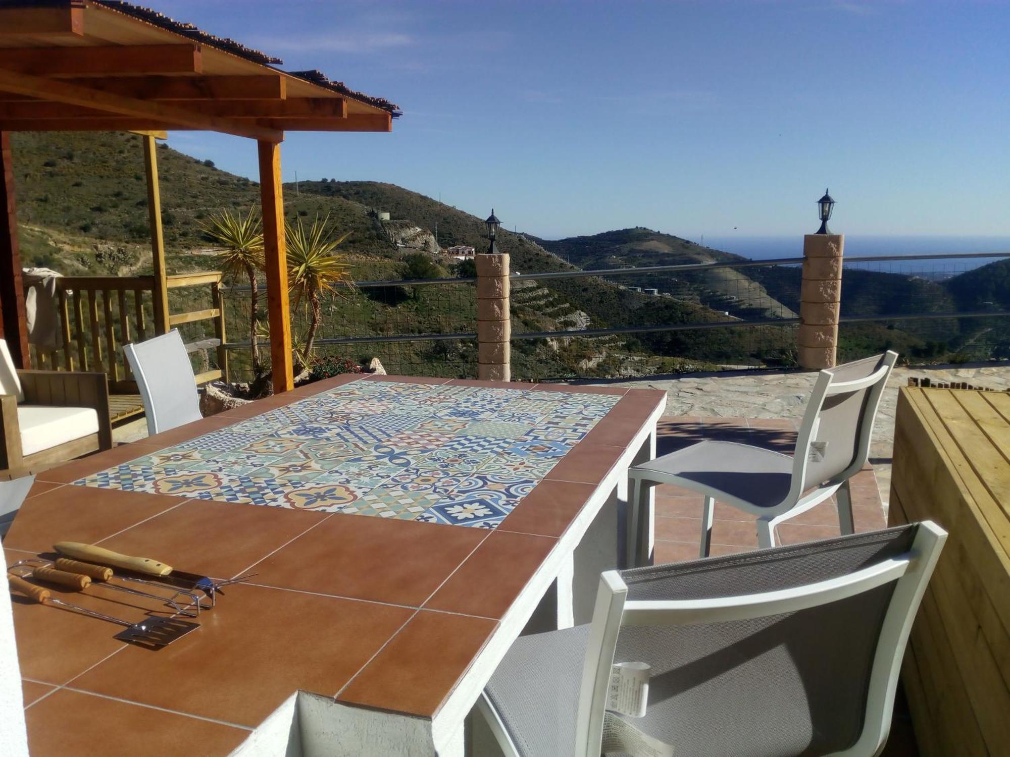 Finca Mariposa Mariposaholidays Nerja Esterno foto
