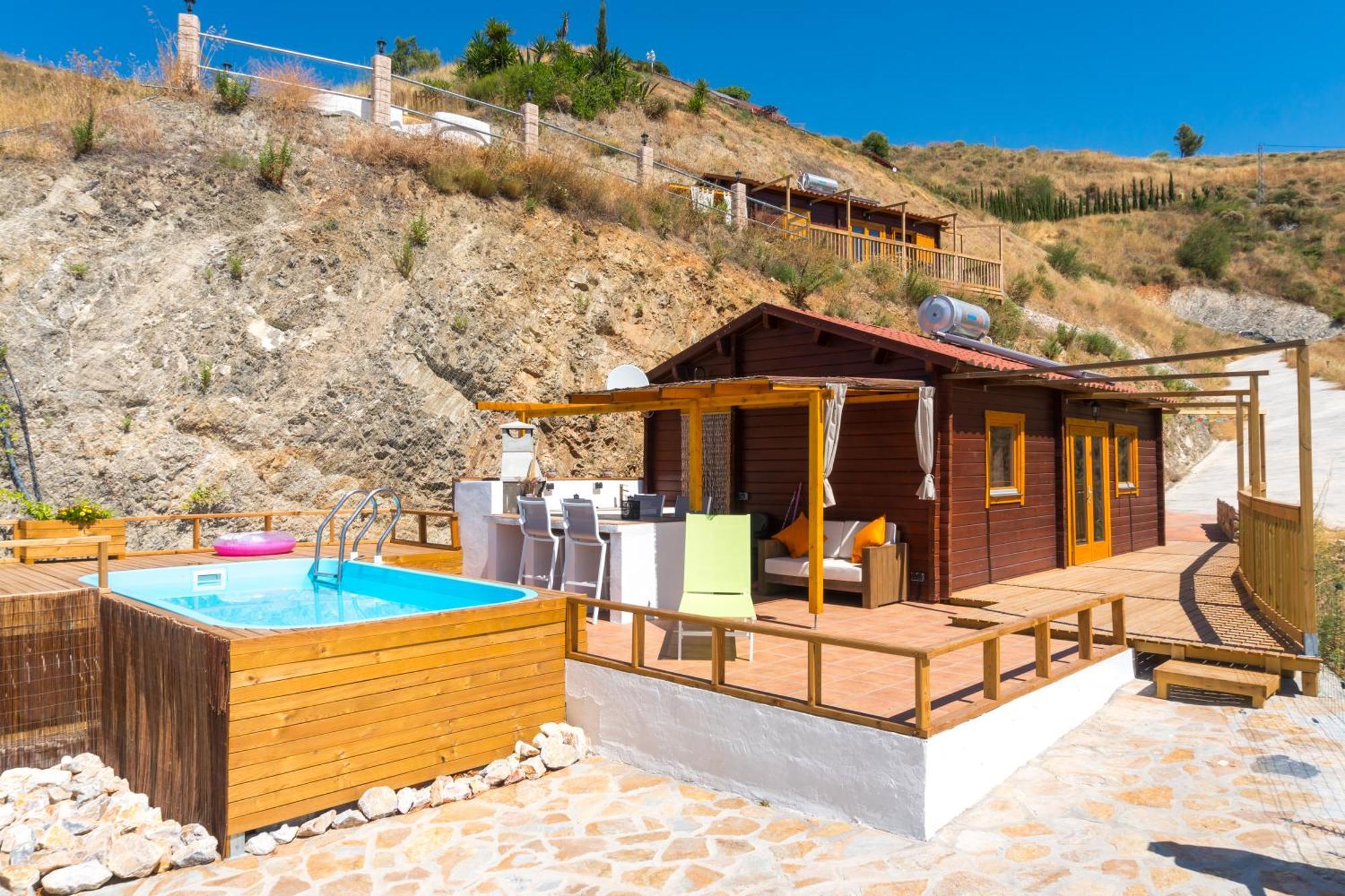 Finca Mariposa Mariposaholidays Nerja Esterno foto