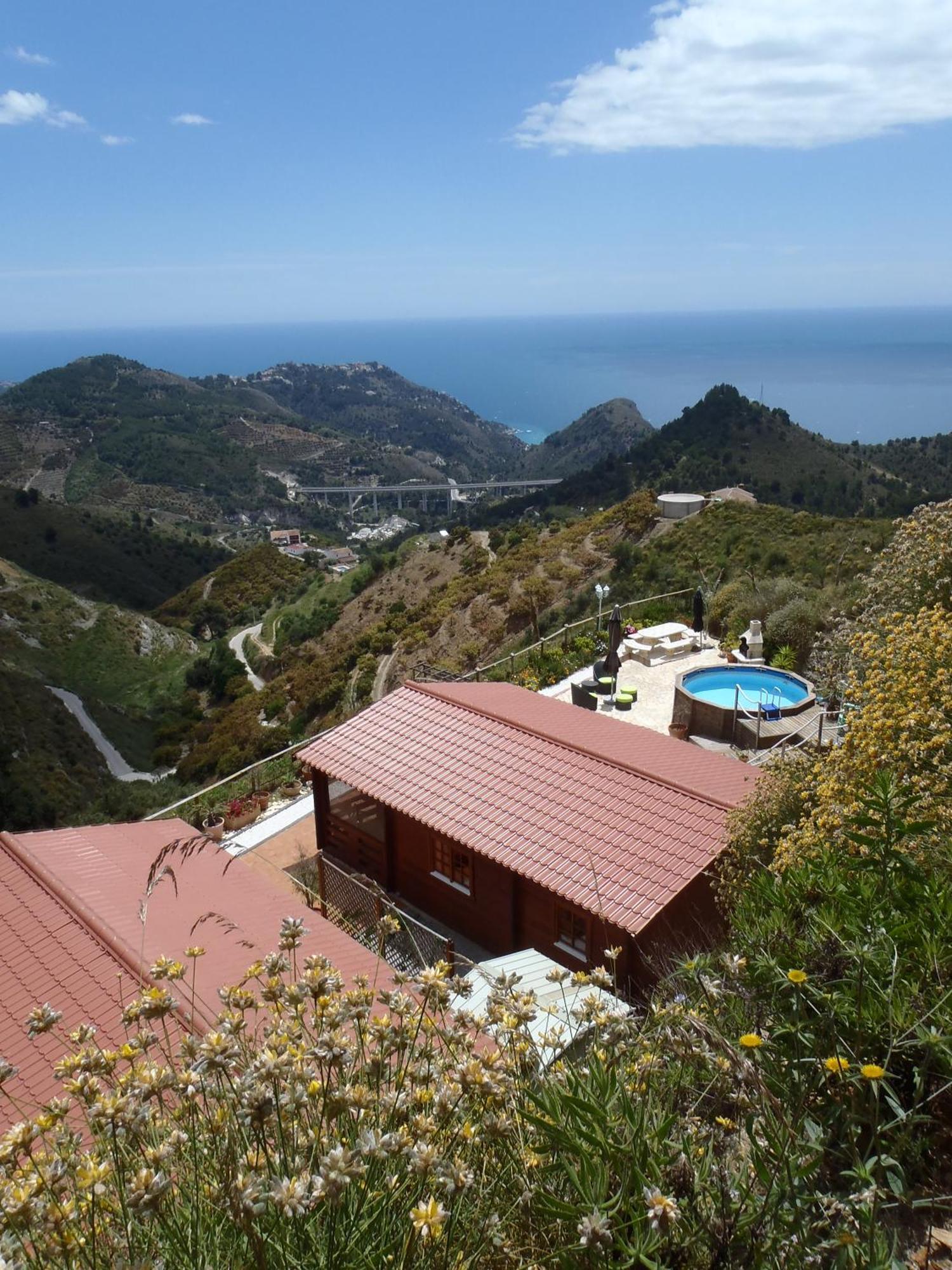 Finca Mariposa Mariposaholidays Nerja Esterno foto