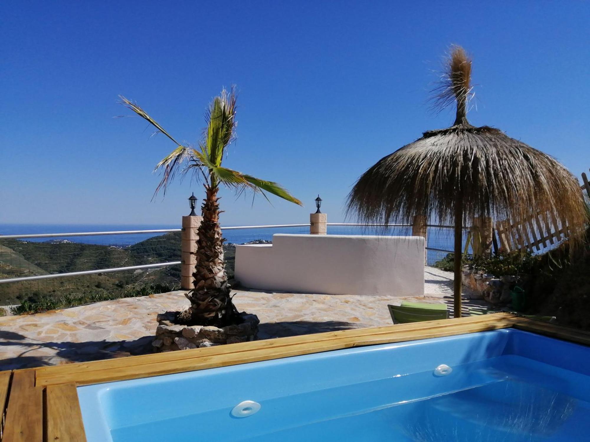 Finca Mariposa Mariposaholidays Nerja Esterno foto
