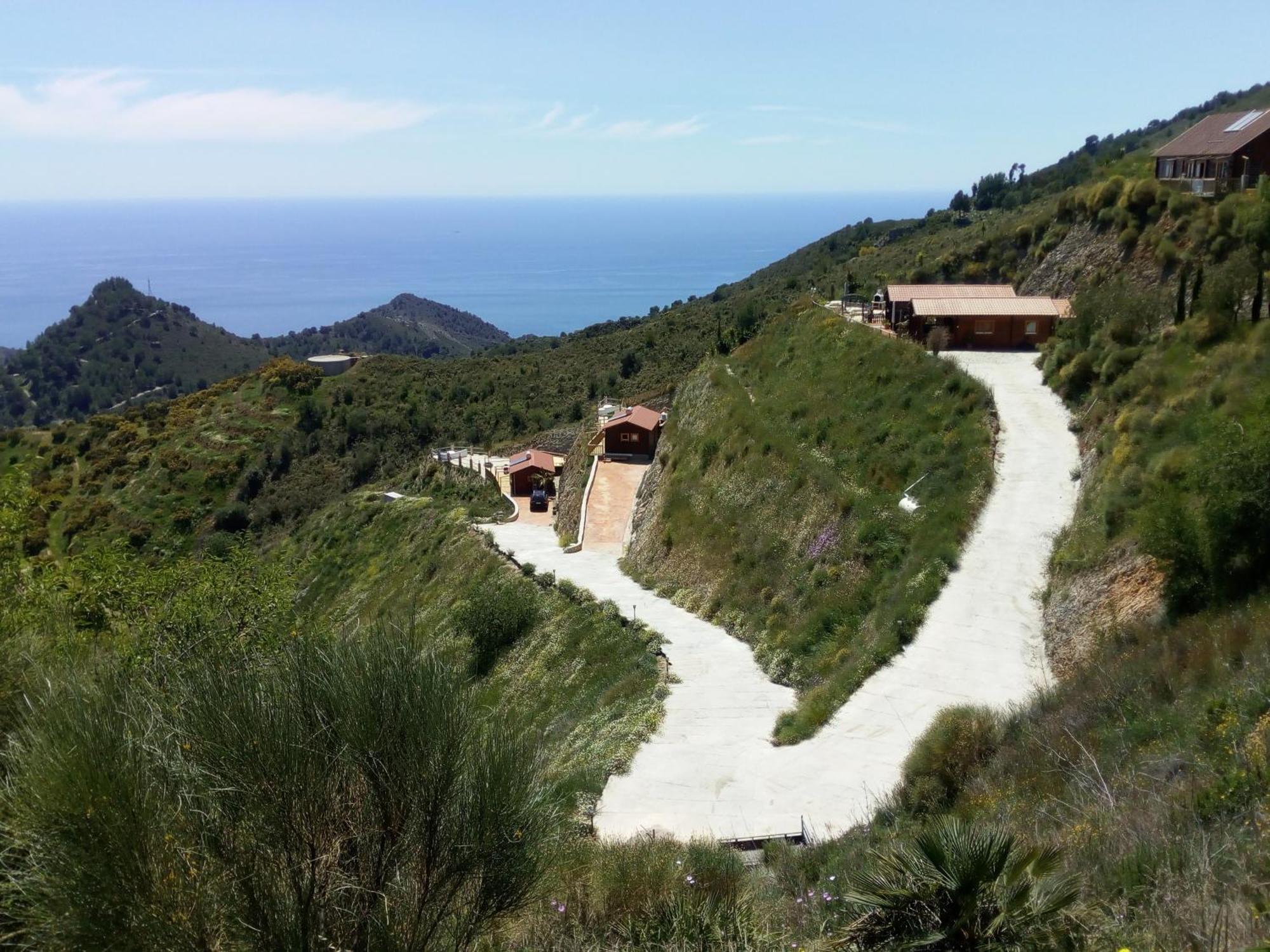 Finca Mariposa Mariposaholidays Nerja Esterno foto